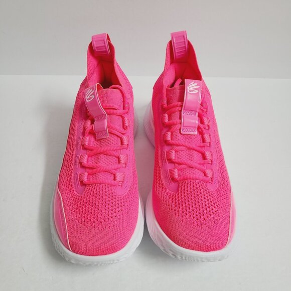 NEW Under Armour Curry 8 Basketball Shoes 3024785-606 Size 9 Team Pink main image 6